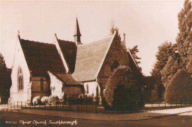 Christ Church, Prospect Road, Southborough